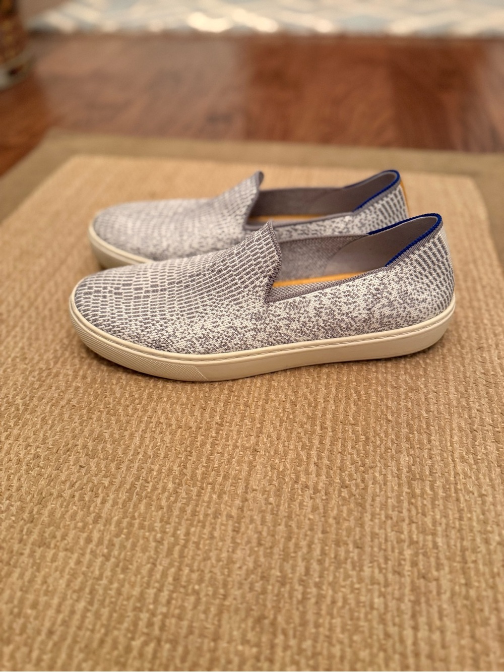 Rothy’s Opal Python Slip on Sneaker - Picture 4 of 9